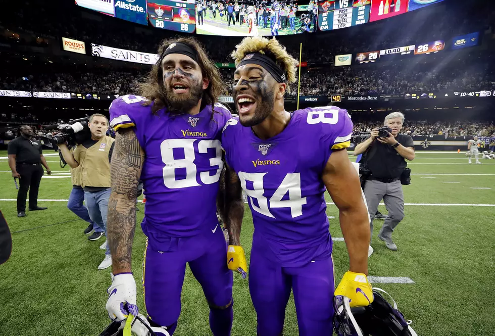 Vikings Stun Saints in Overtime Wild Card Thriller