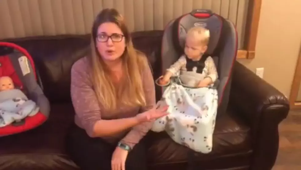 Minnesota Mom’s Invention Keeps Kids Warm in Their Car Seats