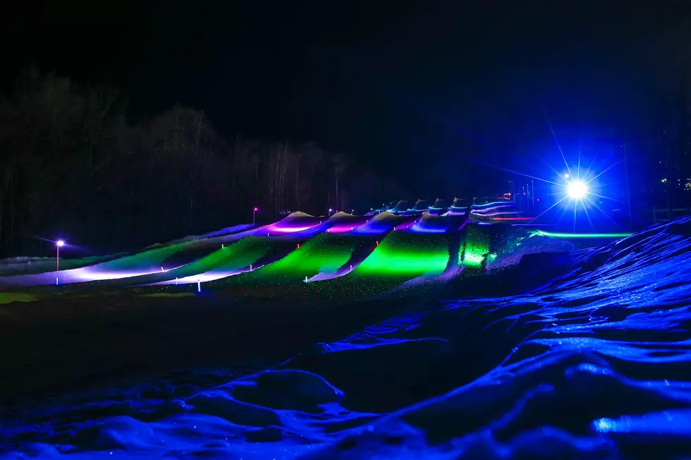 Epic Night Tubing w/ Synchronized Lights and Music in Minnesota