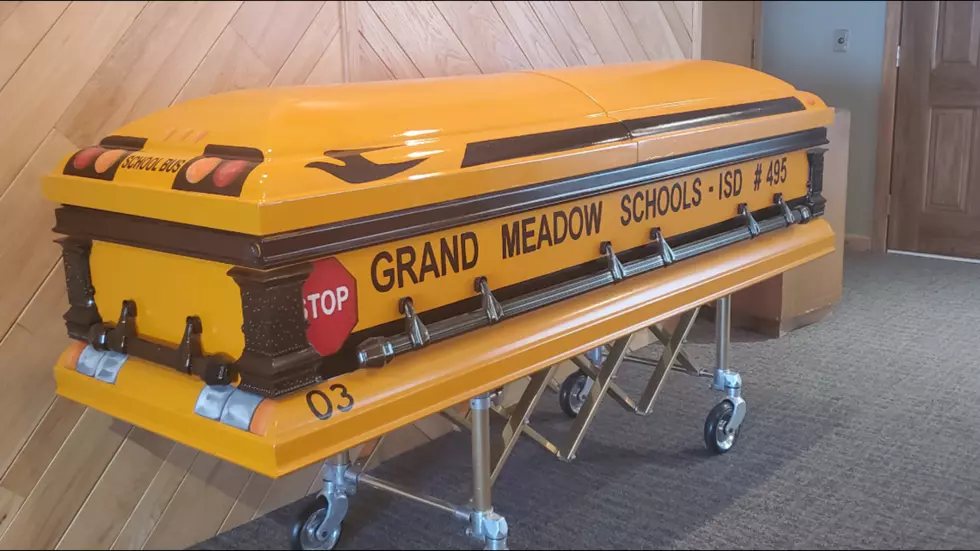 Southern Minnesota Man to be Laid to Rest in Most Unique Casket