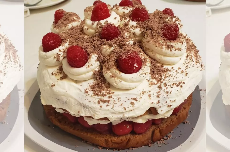 Quarantine Baking: German Raspberry Chocolate Cake [RECIPE]