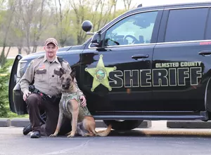 Olmsted County Sheriff&#8217;s Office K9 Axel Receives Body Armor Donation