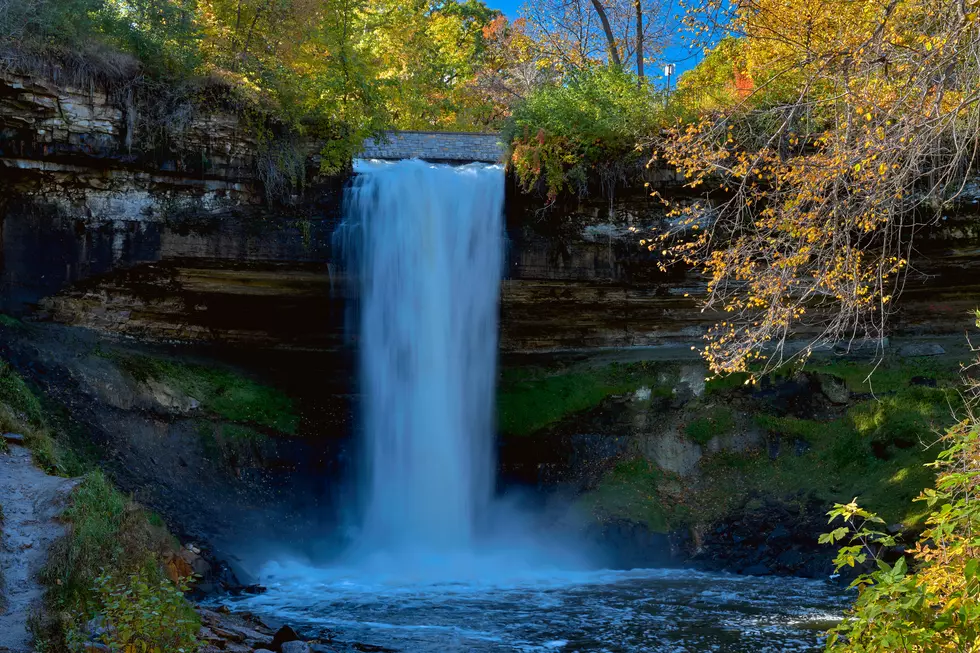 Minnesota Waterfall Goes From a Trickle to Raging in Just 2 Days Thanks to Rain