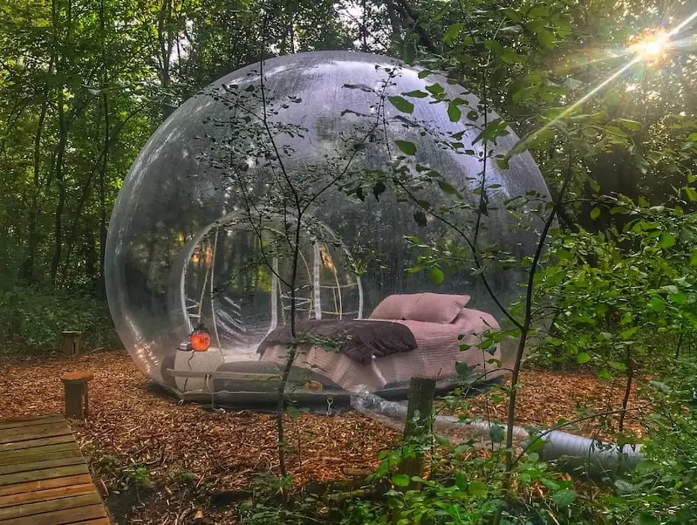 Stay at Minnesota’s Star Gazing Bubble Camp