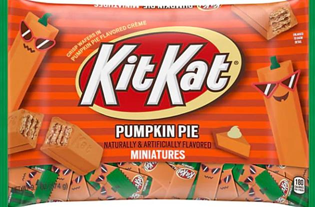 Pumpkin Pie Flavored Kit Kats!