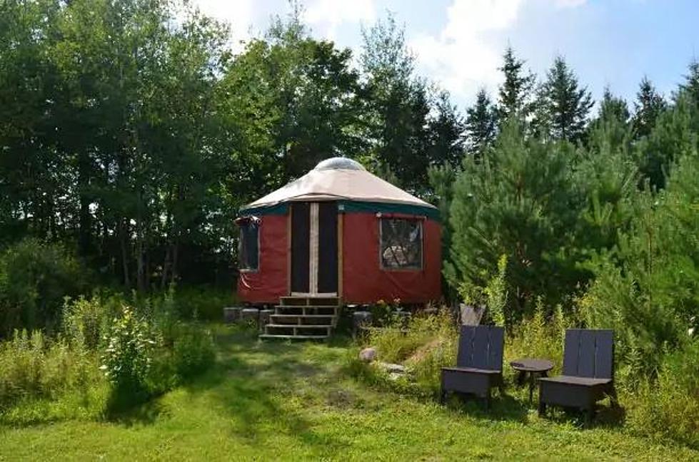 Stay in This Unique Yurt in Northern Minnesota