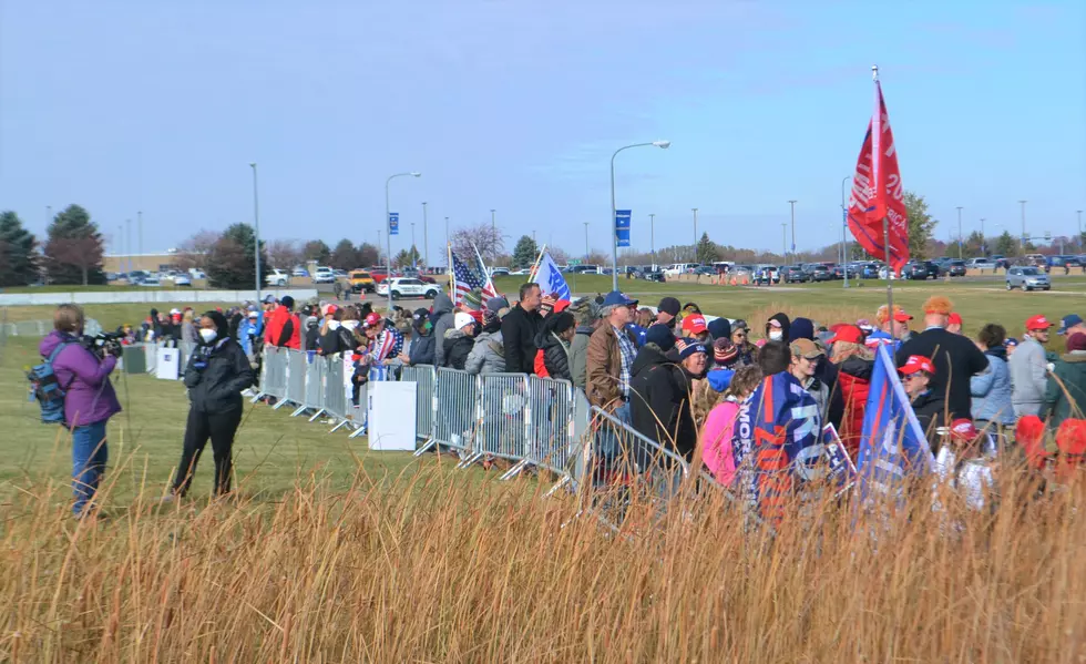 Trump Rally Reaches Capacity, No One Else Is Being Allowed In