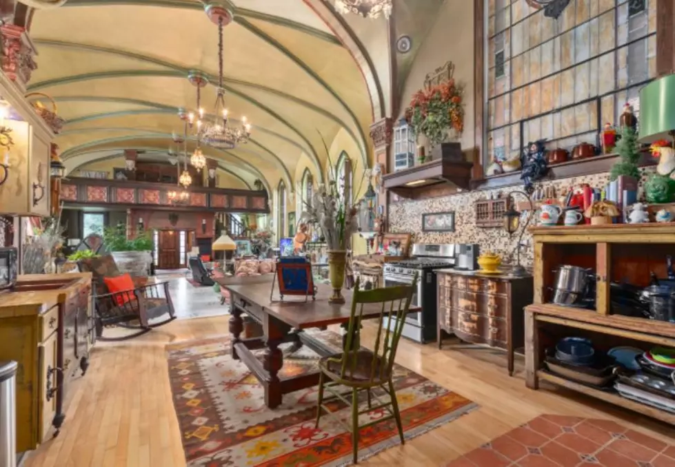 1885 Wisconsin Church Turned Mediterranean-Style Home For Sale