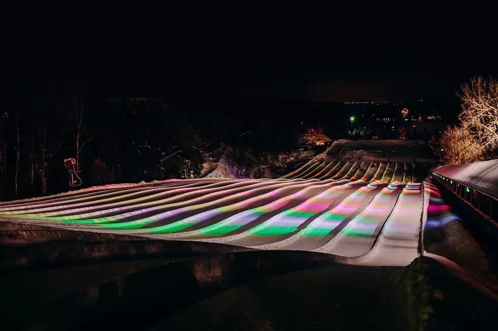 Don’t Miss Night Tubing in Minnesota with Colored Lights and Music
