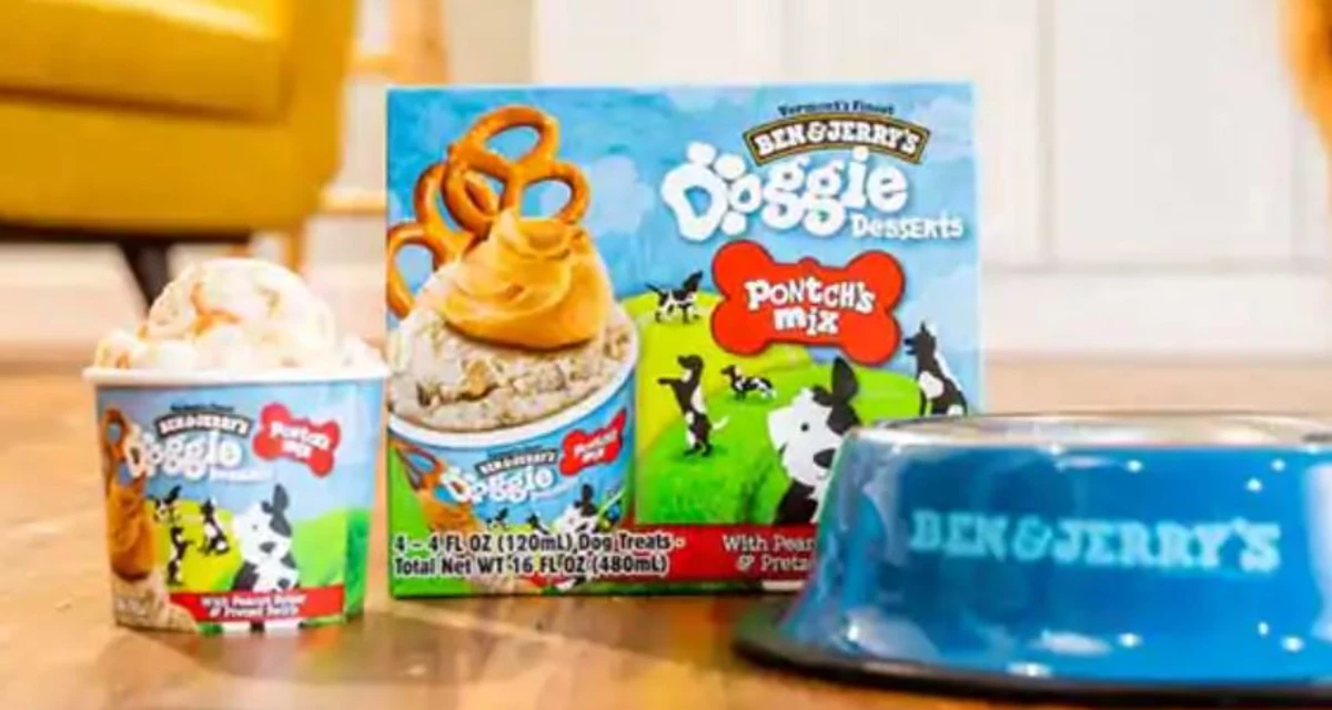 Where to Find Ben & Jerry's Doggie Ice Cream In Rochester