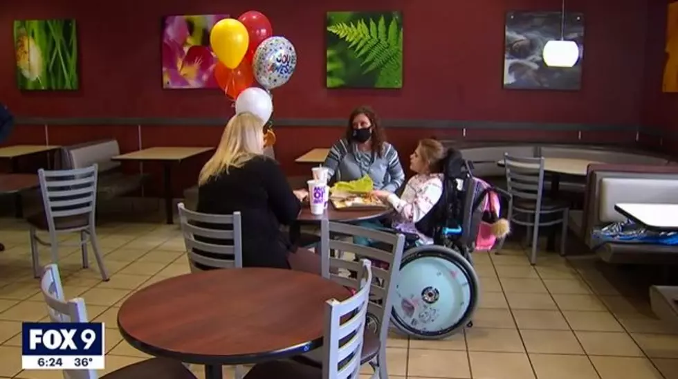 Non-Verbal 11-Year-Old Orders Own Food for the First Time in Foley