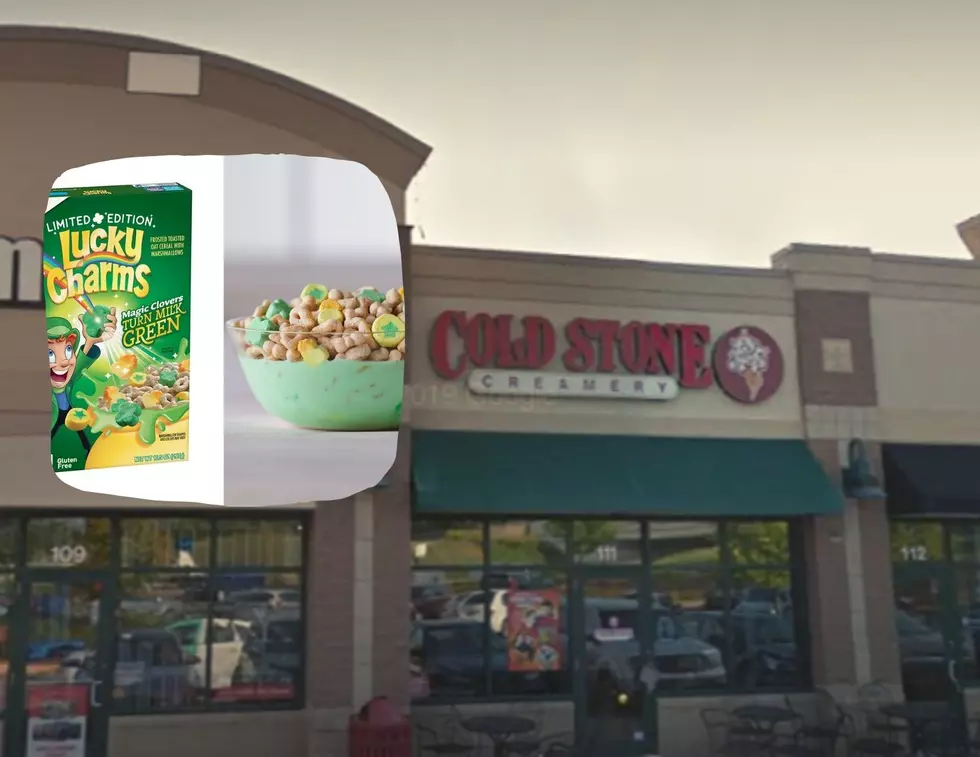 Magically Delicious Lucky Charms Ice Cream Coming to Cold Stone