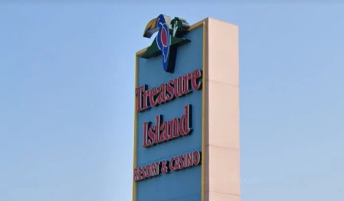 treasure island resort casino donation request
