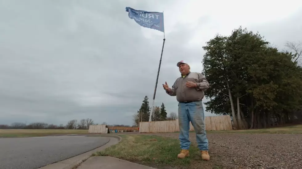 Minnesota Man &#8220;Ready To Go To Jail&#8221; Over Trump Flag