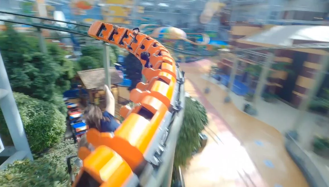 WATCH Check Out this Epic Drone Video of the Mall of America image