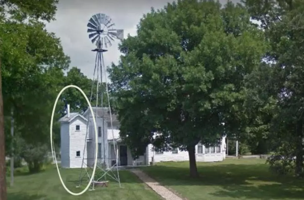 Bizarre Two-Story Outhouse Just 90 Miles from Rochester