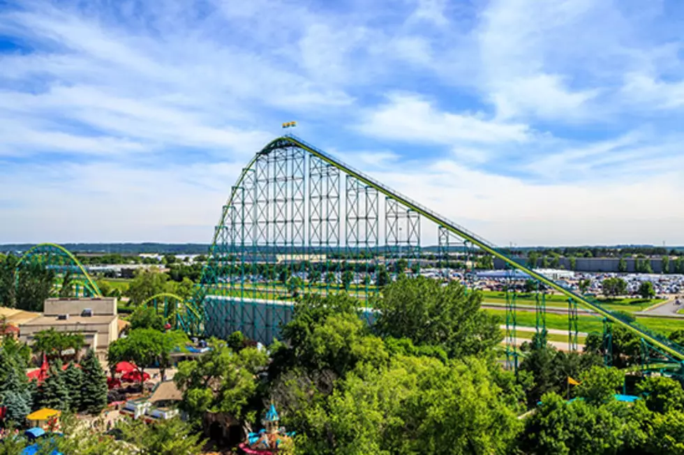 The 5 Most Popular Rides at Minnesota's Valleyfair Amusement Park