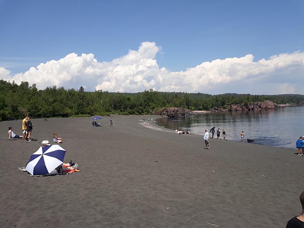 Minnesota’s Black Beach Is A Must See This Summer