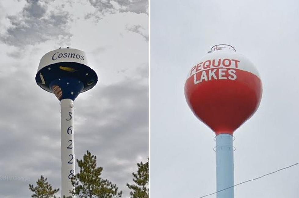 13 Odd Water Towers Around Minnesota that Will Make You Do a Double-Take