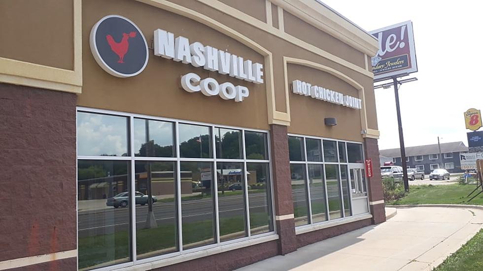 Nashville Coop Hot Chicken Announces Opening Date for Rochester Location