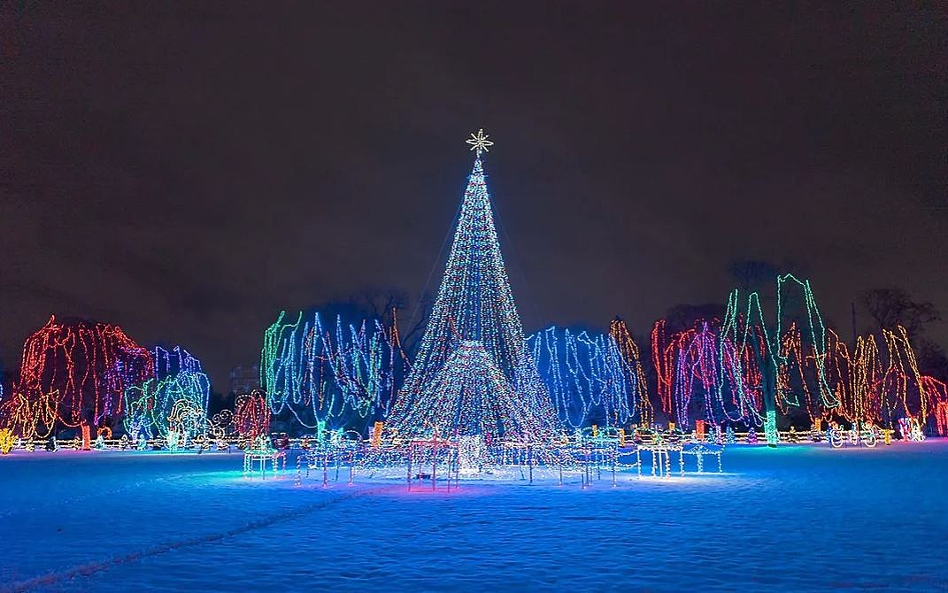 Christmas Lights Minnesota 2022 Minnesota's Longest Drive-Thru Light Show Is Now Open