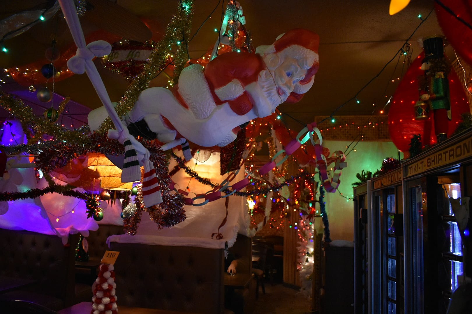 Minnesota Restaurant Turns into Tacky Christmas Palace