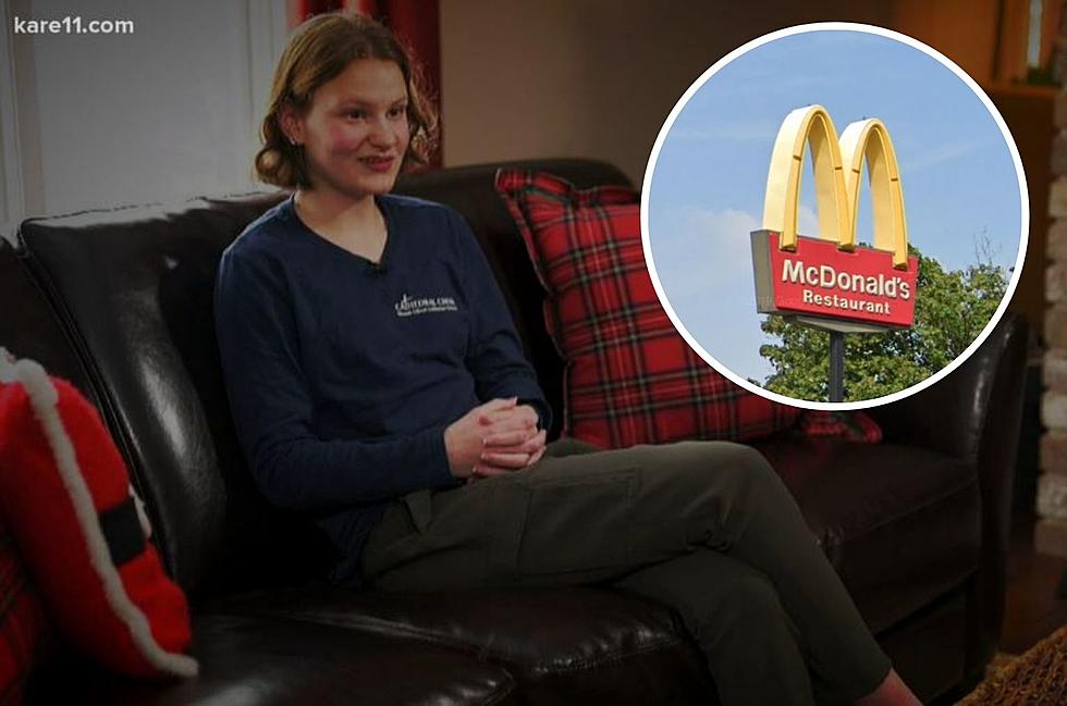 Minnesota McDonald’s Employee Jumps Through Drive-Thru Window to Save Woman