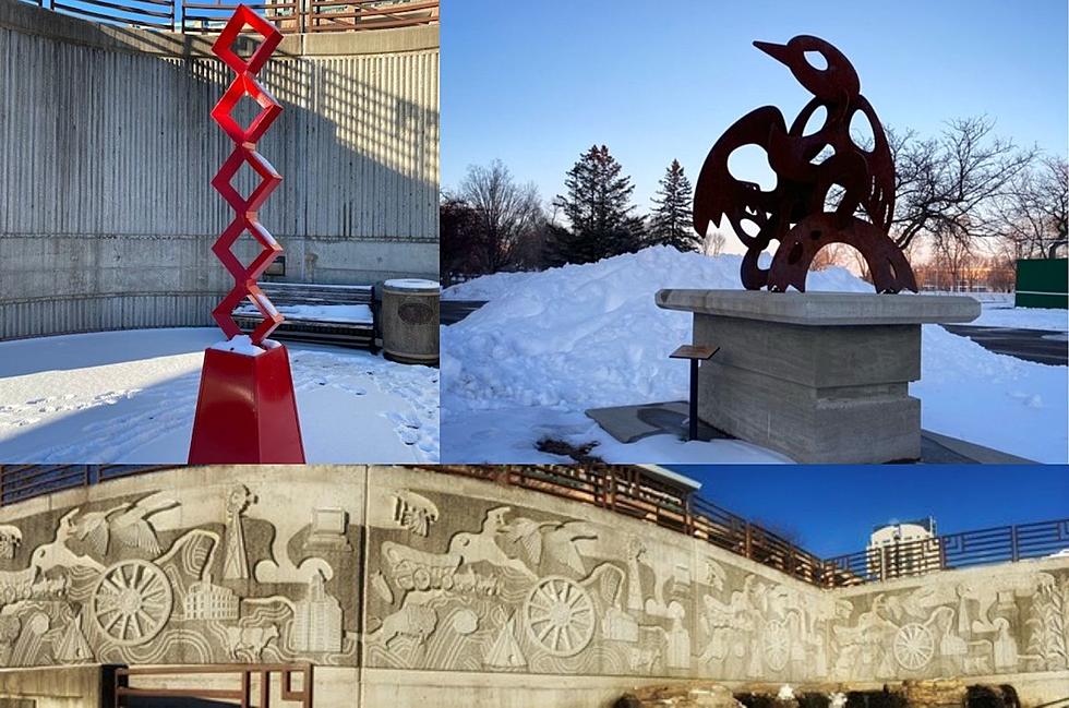 Check Out The Amazing Art You Can Find Along Rochester Trails