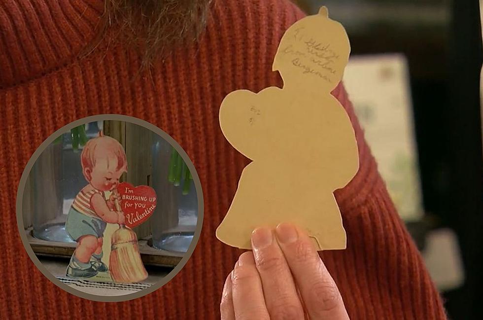 Mankato Woman Finds 80-Year-Old Valentine from Great Aunt