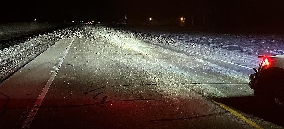 Frozen Beets Force Closure of Minnesota Highway