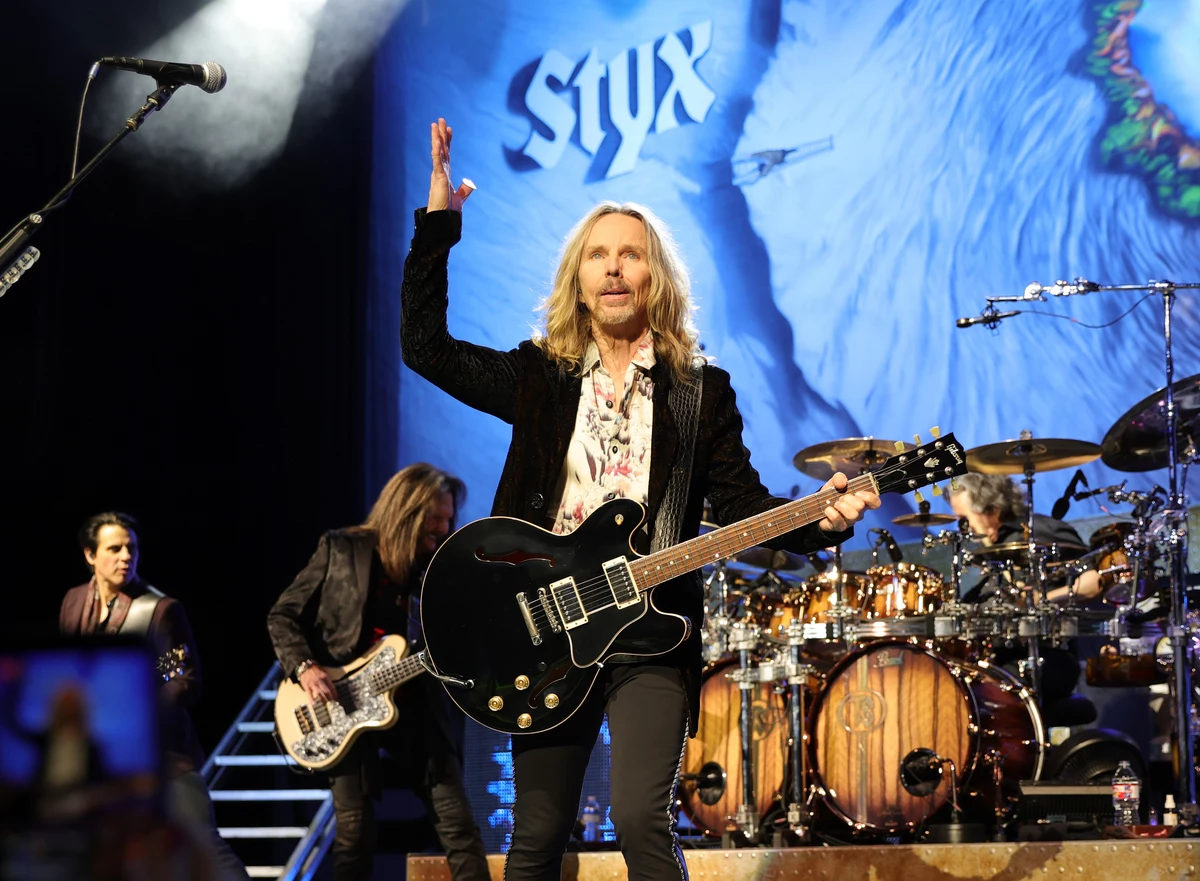 Styx Concert Scheduled For Friday in Rochester Has Been Canceled