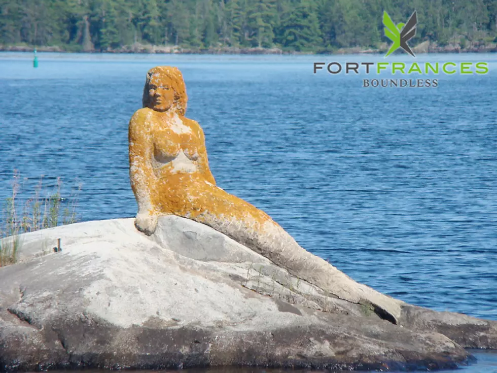 Mysterious Mermaid Sits 3.5 Miles Off the Shore of Minnesota