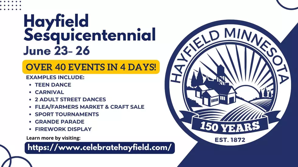 Celebrate Hayfield Sesquicentennial
