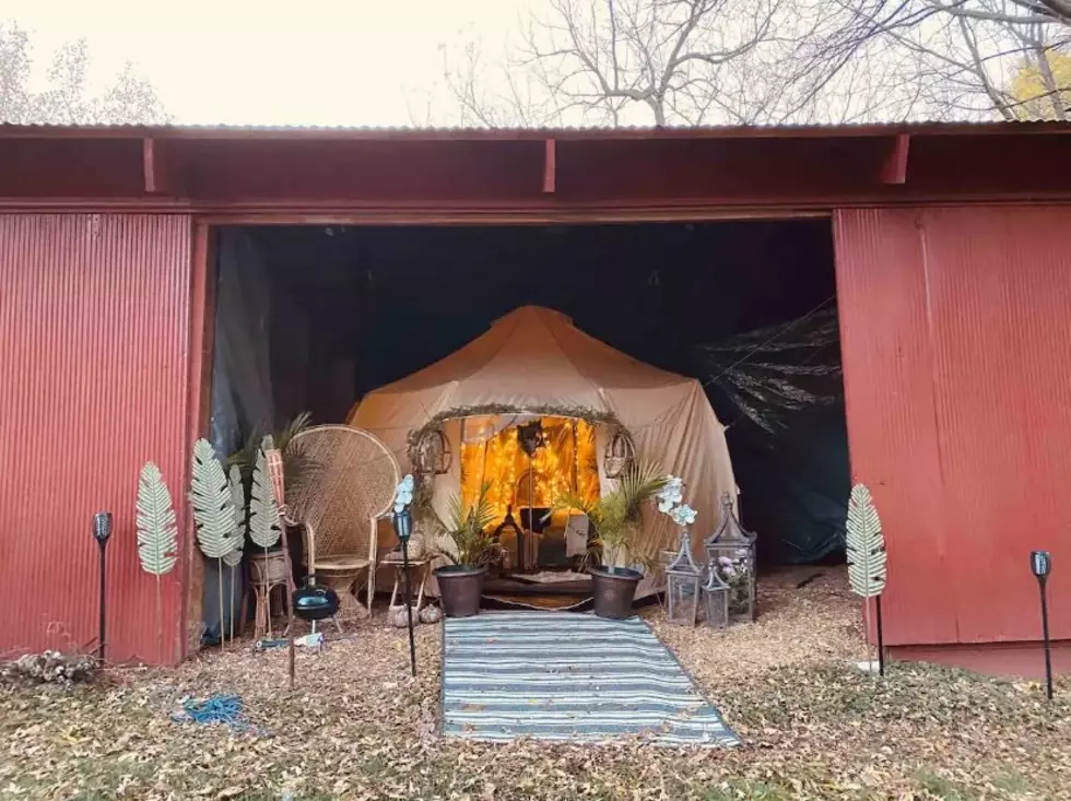 Surprisingly Glamorous Tent for Rent in Minnesotan&#8217;s Backyard