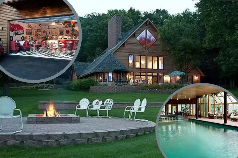 Huge Minnesota Property for Sale with Indoor Pool and 1950s Malt Shop