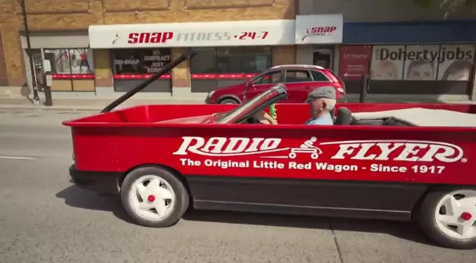 Minnesota Man Creates a Car Inspired by Favorite Childhood Toy
