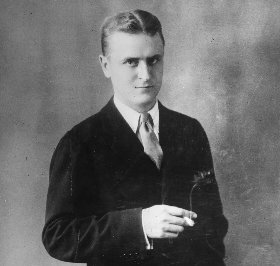 F Scott Fitzgerald