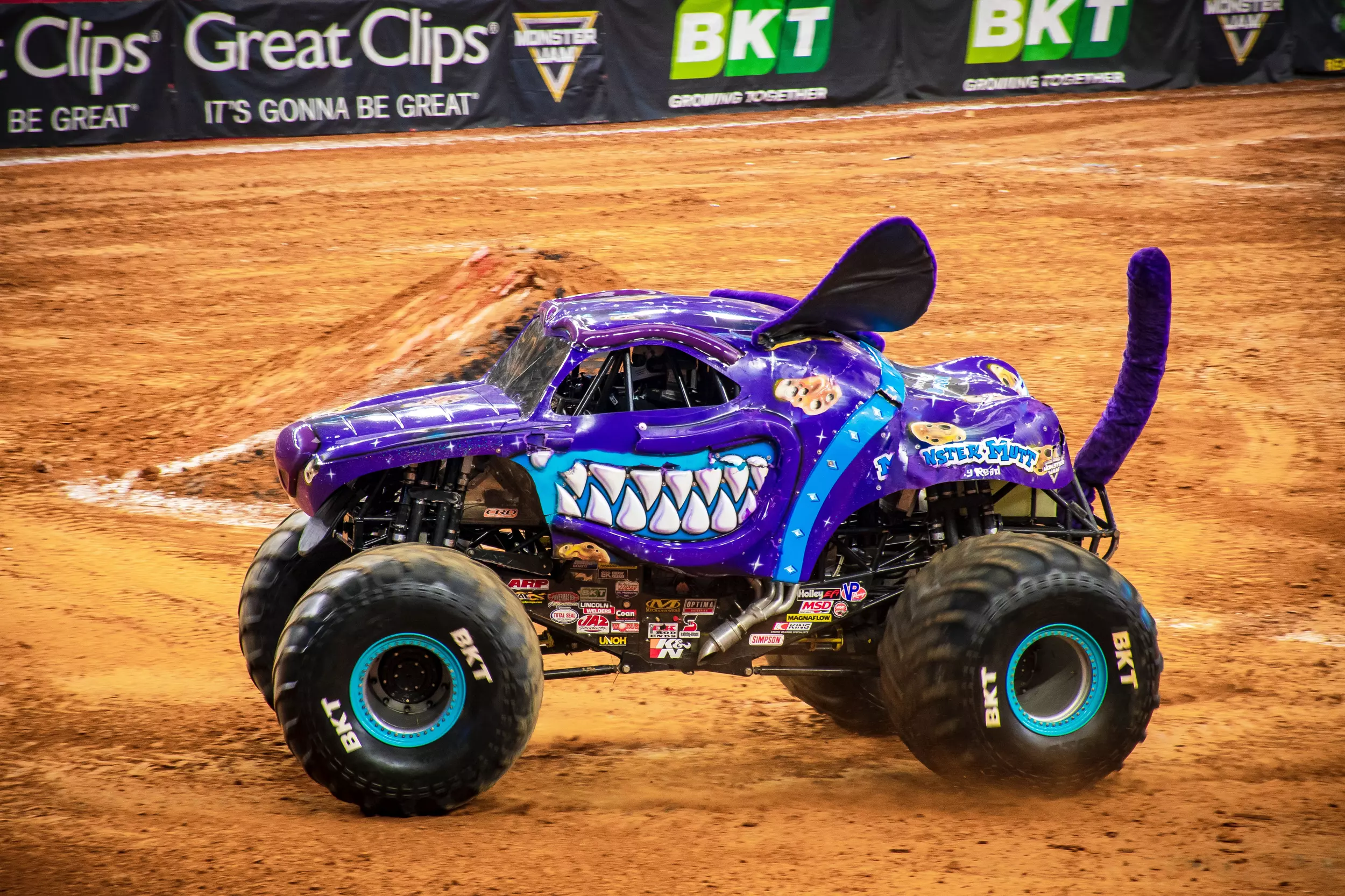 Attraction Allows Minnesota Monster Jam Fans To Experience Trucks