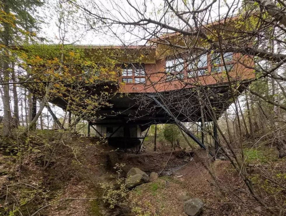60-Year-Old Home Built on Stilts for Sale in Minnesota