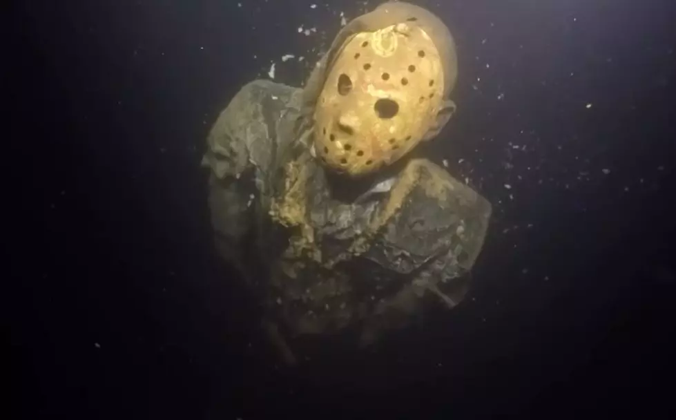 Jason Voorhees is Chained Deep in a Minnesota Lake