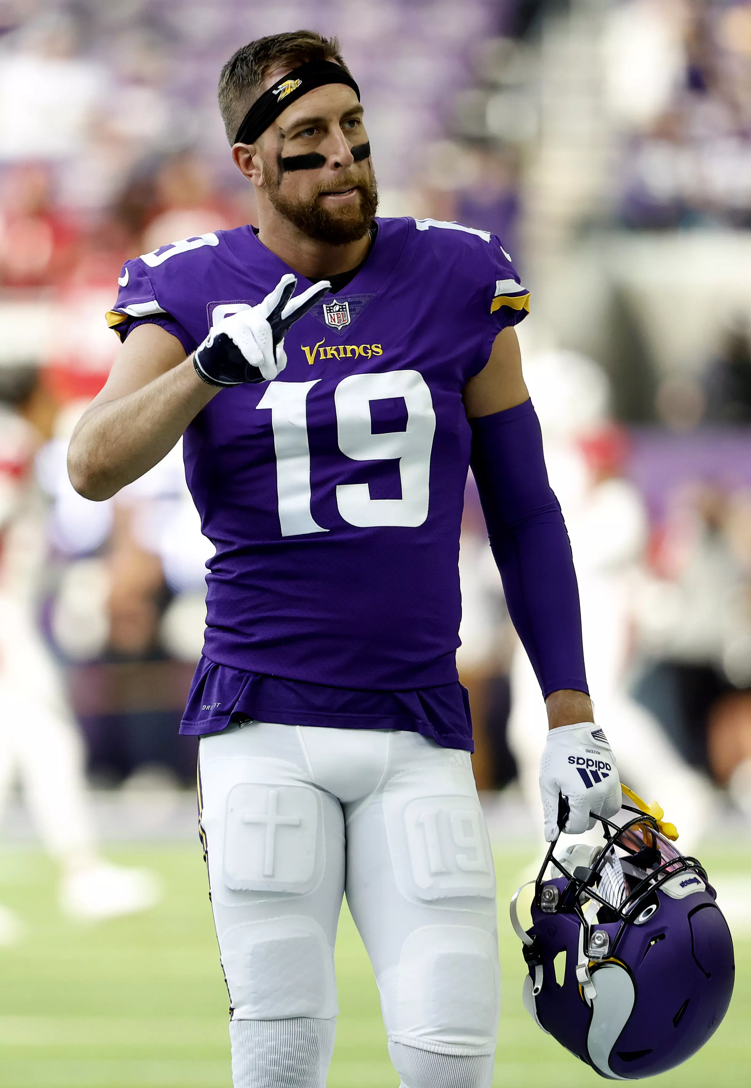 Vikings' Adam Thielen Up for Walter Peyton Man of the Year