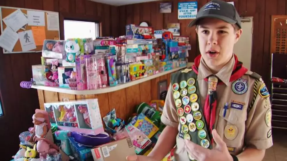 12-Year-Old Minnesota Boy Donates Over $10,000 in Toys