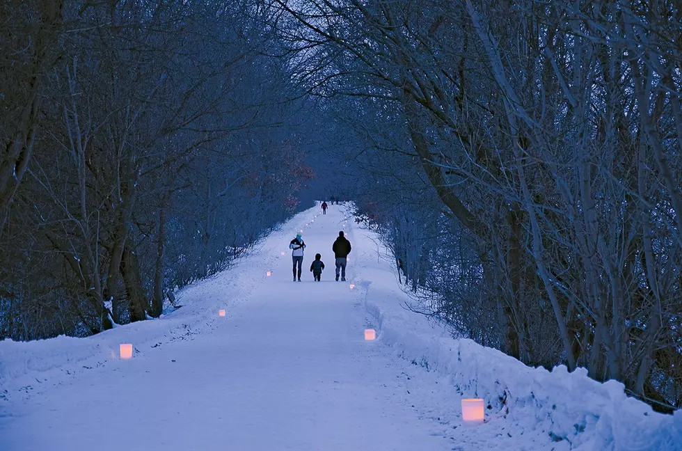 Take a Beautiful Candlelit Hike at Minnesota Parks Near Rochester