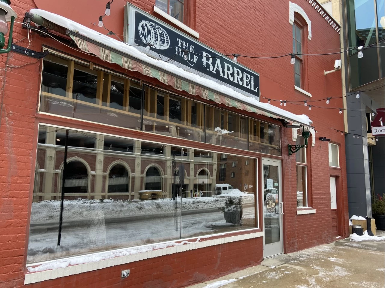 What's Going On With The Half Barrel in Rochester?