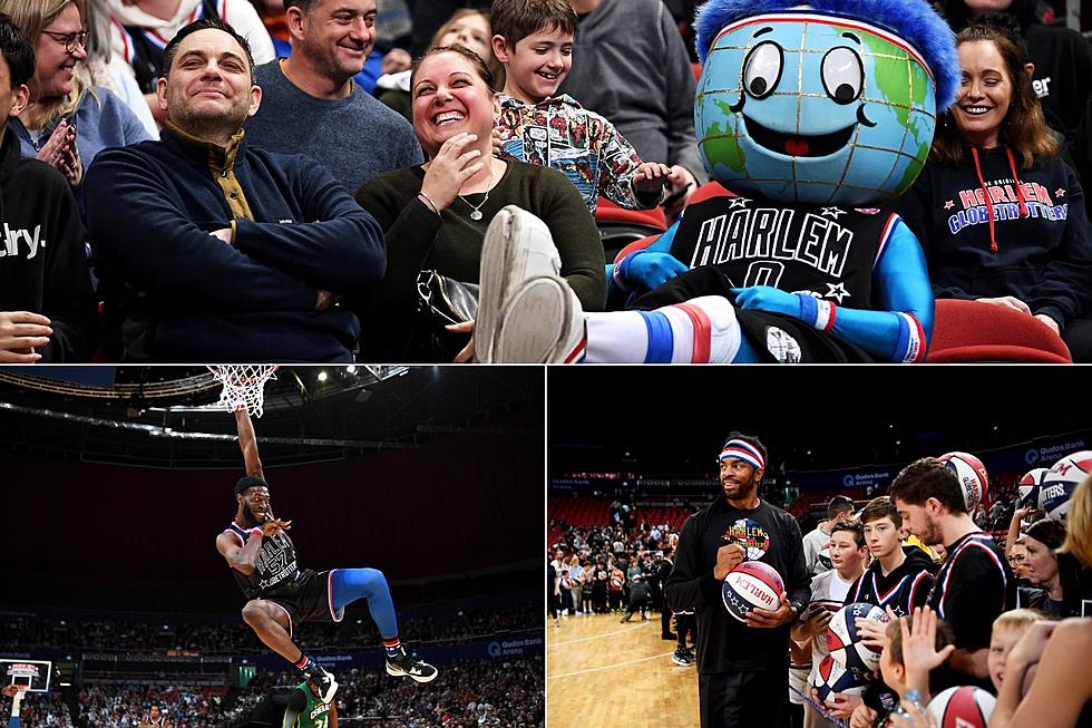 Score the Ultimate Family VIP Experience With the Harlem Globetrotters in Rochester