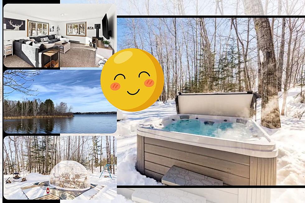 Duluth Airbnb Complete with Outdoor Hot Tub, Great Views, and the Only Dome in the Area