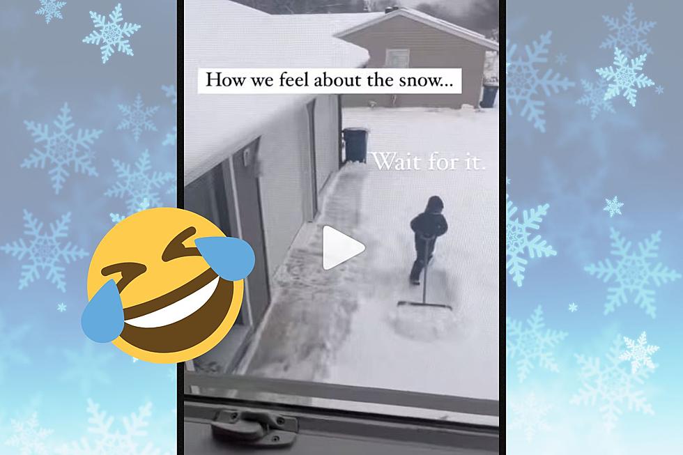 Hilarious Video of &#8216;Stubborn&#8217; 6-Year-Old Dramatically Giving Up Shoveling Snow in Minnesota