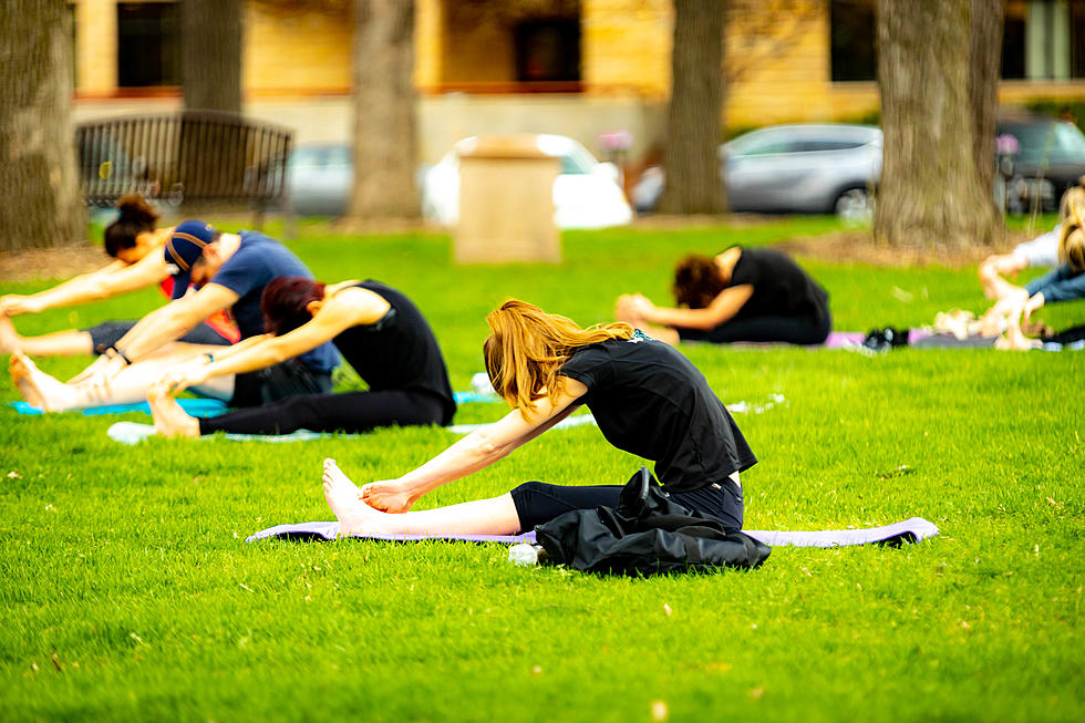 Free Outdoor Yoga Classes in Rochester Starting Next Month