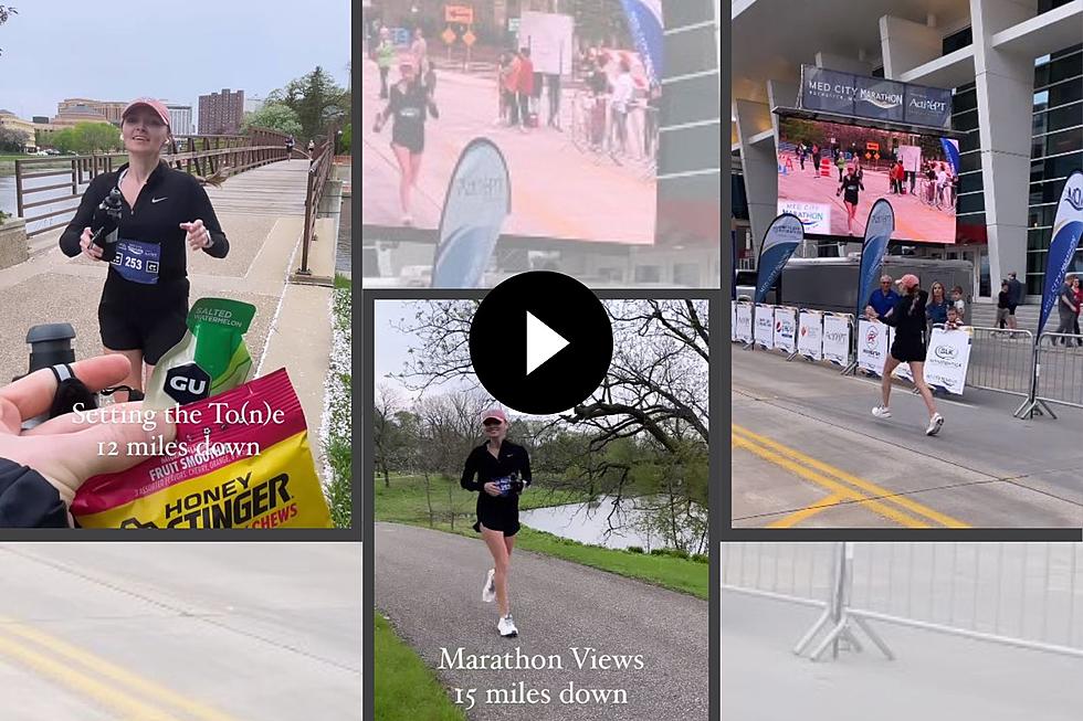 SE Minnesota Couple’s Video at Med City Marathon Goes Viral (WATCH)