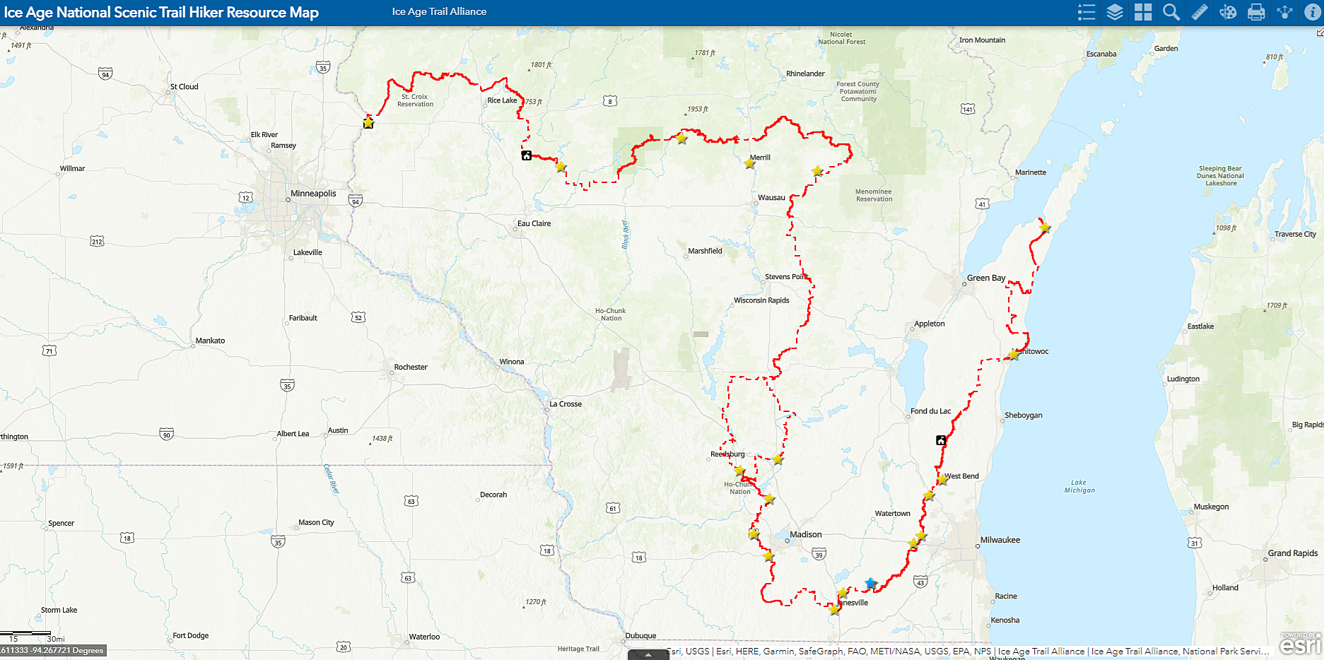 One of America's Most Scenic Hikes is Ice Age Trail in Wisconsin